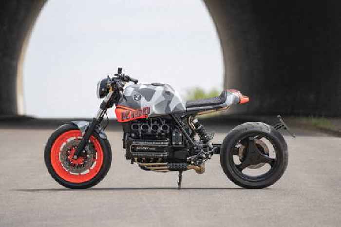 Breathtaking BMW K 100 Cafe Racer Packs Custom Surprises Everywhere You Look
