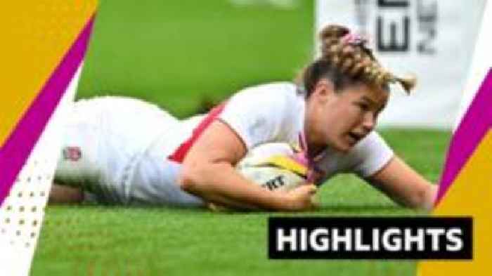 England score 14 tries in record World Cup win over Samoa
