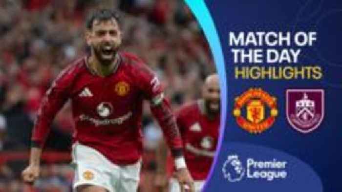 Fernandes scores stoppage-time winner as Man Utd edge out Burnley