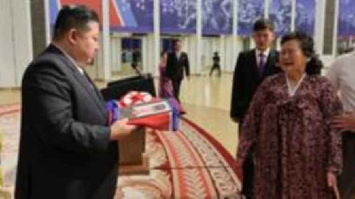 Kim Jong Un meets families of North Korea soldiers killed fighting for Russia in Ukraine