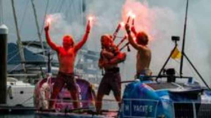 Brothers set new record for 9,000-mile Pacific row