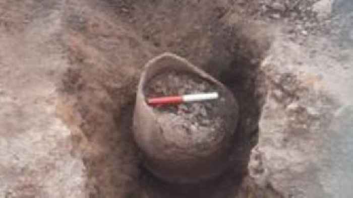 'High status' Bronze Age remains found in quarry