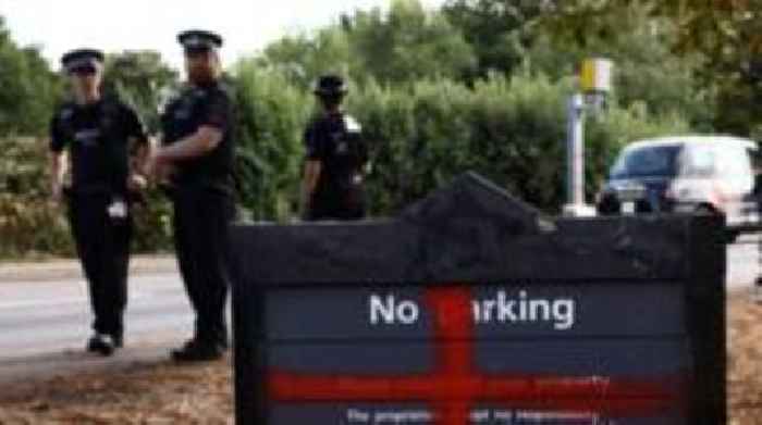 Two men charged after arrests at Epping protest