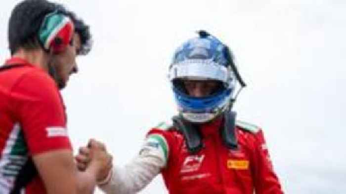Race driver sets sights on F1 after first victory