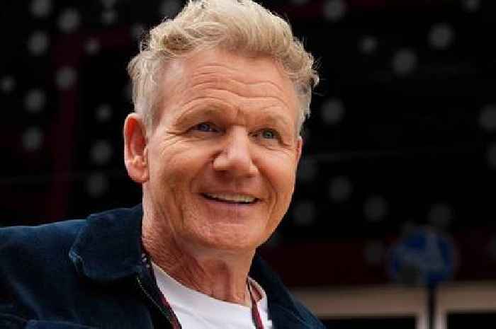 Gordon Ramsay shares brutal photo after cancer surgery
