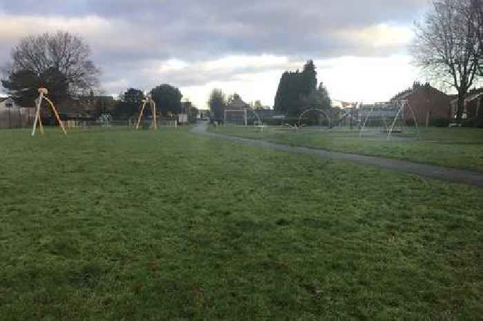 Boy, 12, dies after falling from apparatus at playground in Cheshire park