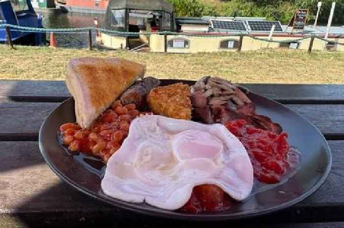 One of the best breakfasts I've had for ages and I still can't believe the price