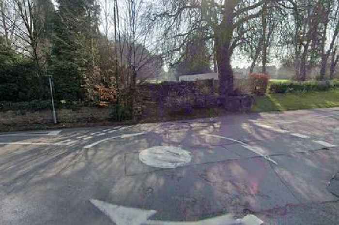 Reform UK council repaints Staffordshire roundabout daubed with St George's Cross