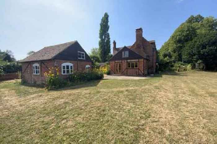 Beautiful historic home near rural Cotswolds up for auction with price guide starting from £190,000