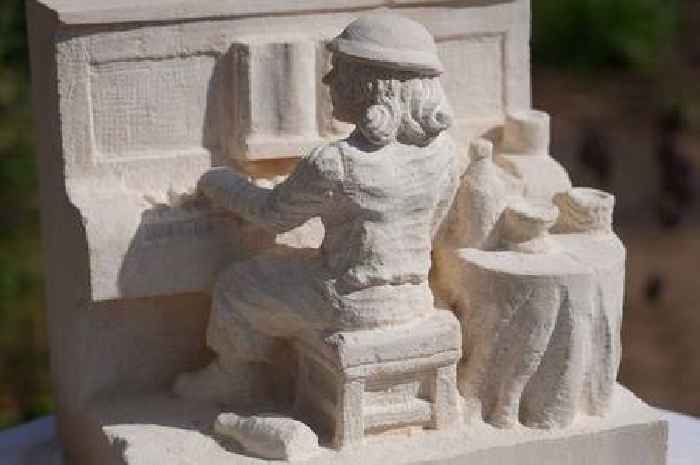 Cathedral stones are going under the hammer for a noble cause