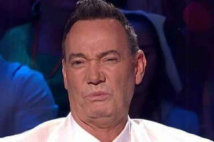 Strictly Come Dancing's Craig Revel Horwood 'horror' at one part of show