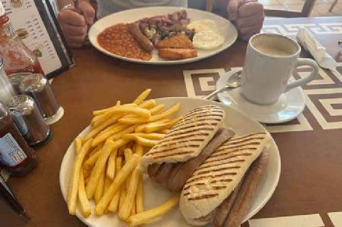 The old school Essex cafe perfect for people watching that serves huge breakfasts