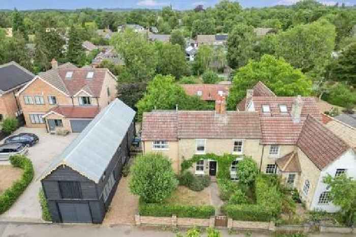 Quaint cottage up for sale in one of the best places to live in Cambridgeshire
