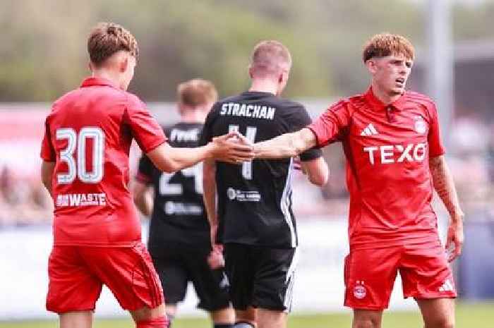 Aston Villa launch Aberdeen transfer talks over seven figure move for rising star