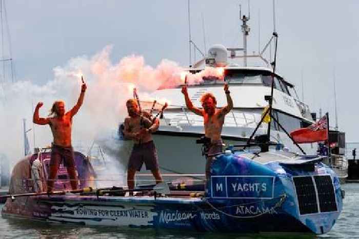 Scots brothers smash World Record after 9,000-mile Pacific row and 139 days at sea