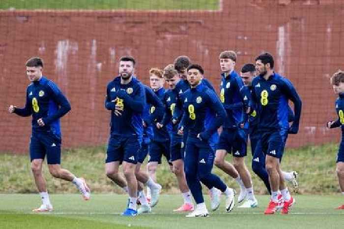 Steve Clarke tells Scotland stars he wants perfect World Cup qualifying start with six points