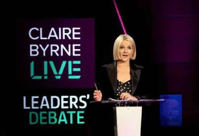 Claire Byrne to leave RTE and take over Pat Kenny’s show on Newstalk