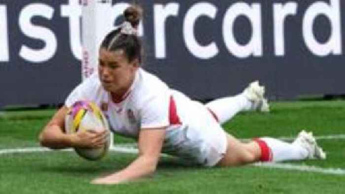 Breach scores hat-trick in record England World Cup win