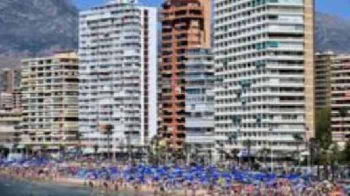 British man dies in Benidorm after swim