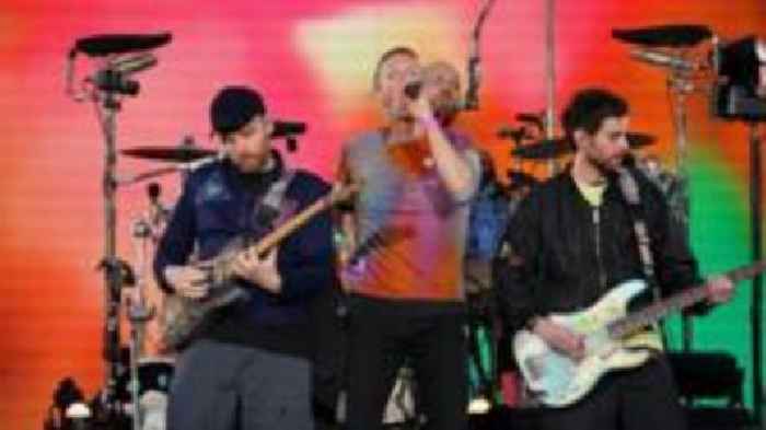 Coldplay change Wembley dates due to Tube strike