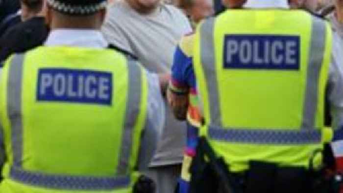 Five arrests in west London anti-asylum protests