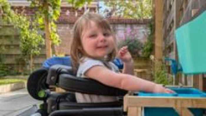 Just 18 people in the world have my child's rare illness