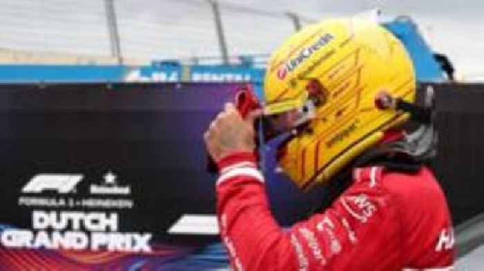 Hamilton given five-place grid drop for Italian GP