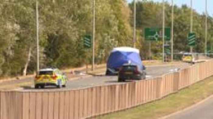 Man and boy killed in car crash