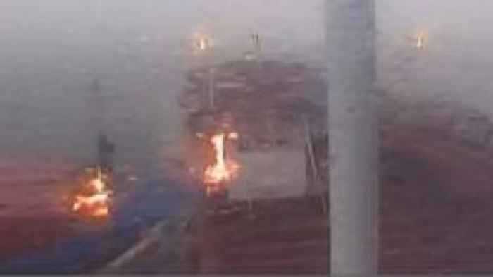 'Radical rethink needed' over ship lookouts after North Sea crash