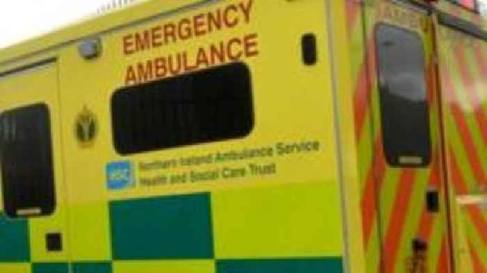 One taken to hospital after car and motorbike crash