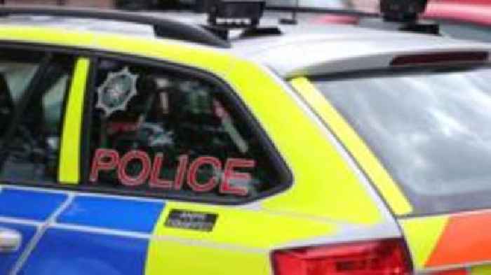 Window smashed in 'racially motivated attack'