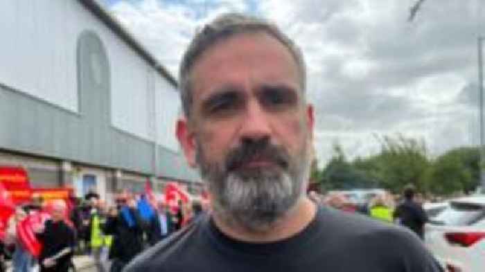 Head of Scotland's biggest trade union suspended