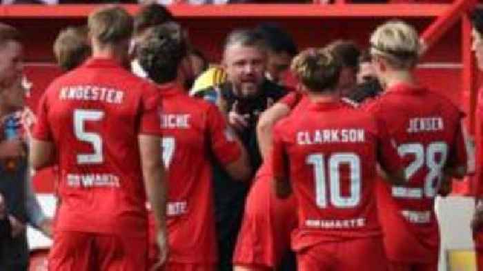 'Huge concern' for Aberdeen as league toil continues