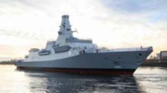 £10bn frigate deal boost for Scottish shipbuilding