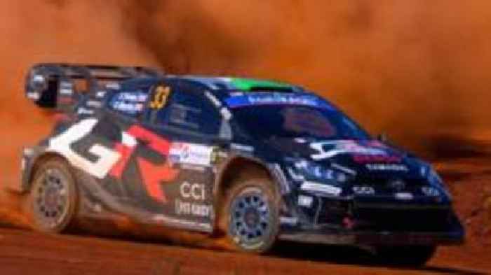 Evans holds onto WRC lead as Ogier wins in Paraguay