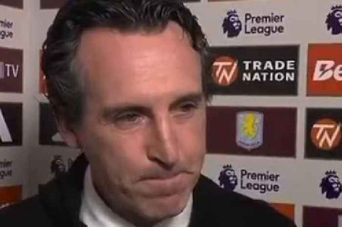 Unai Emery gives hilarious response to dropping Emi Martinez amid Man Utd transfer