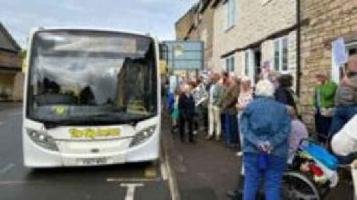 'Lifeline' bus replaced after residents' campaign
