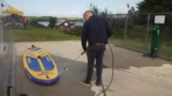 Public washdown unit opened to protect reservoir