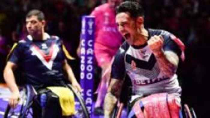 King to captain England for wheelchair Ashes