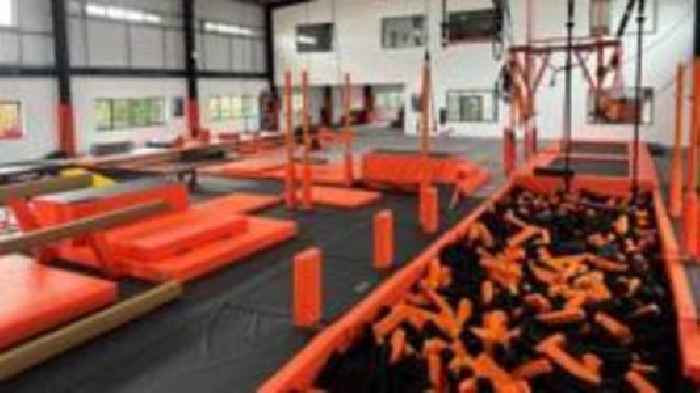 Gymnastics site to open with Cirque du Soleil gear