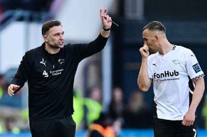 Derby County complete transfer as defender reunited with former boss
