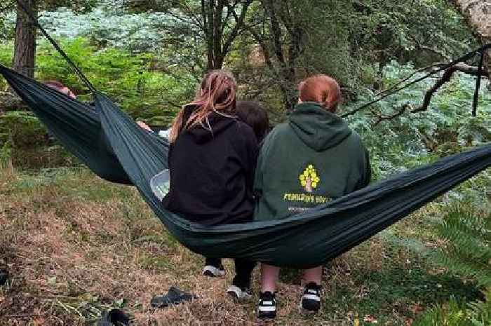 Group that aims to connect young people in disadvantaged Hull communities with ‘wild’ spaces needs volunteers to plant trees