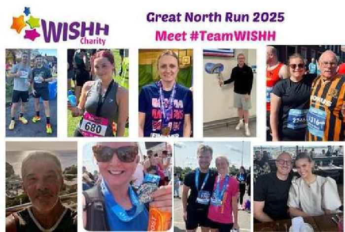 Hull hospital staff and supporters lacing up their running shoes for ‘world’s biggest and best’ half-marathon in aid of charity