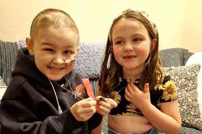 Meet the Leicestershire man keeping his granddaughter’s best friend’s memory alive