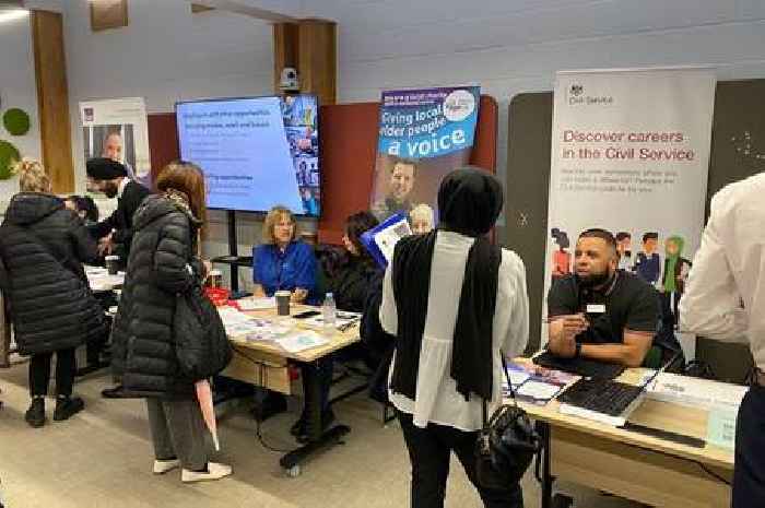 NHS, fire service and Everyone Actiive set for Leicestershire jobs fair
