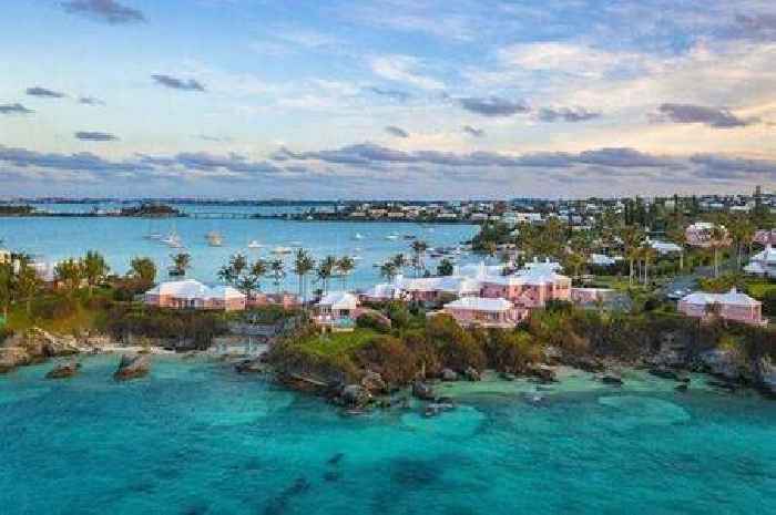 The island with British links home to pink sands and shipwrecks