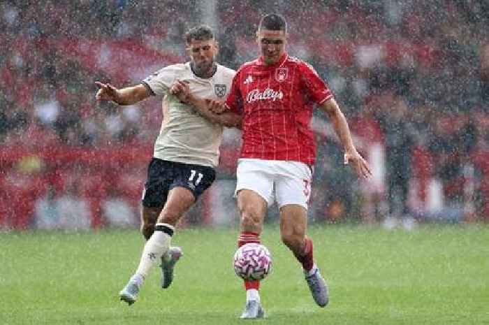 Nottingham Forest player ratings as Reds below-par in thumping by West Ham United
