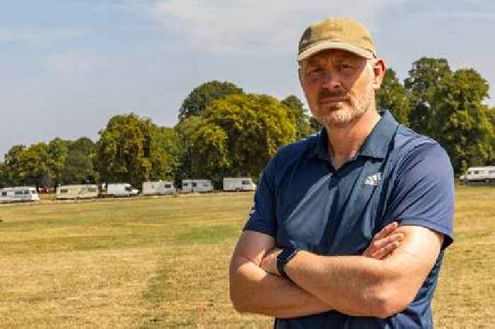 Anti-van dweller campaigner fears for safety after being 'attacked'