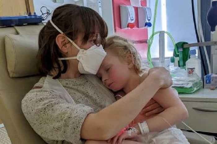 Parents' horror as Gloucestershire girl's heart stops twice