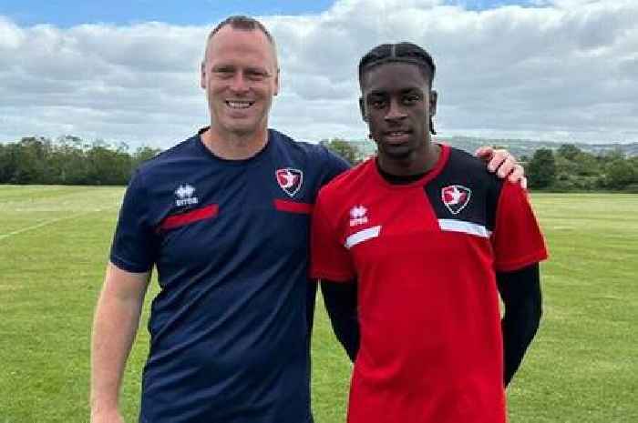 Luton Town beat Peterborough United in race to sign Cheltenham Town winger Ethon Archer